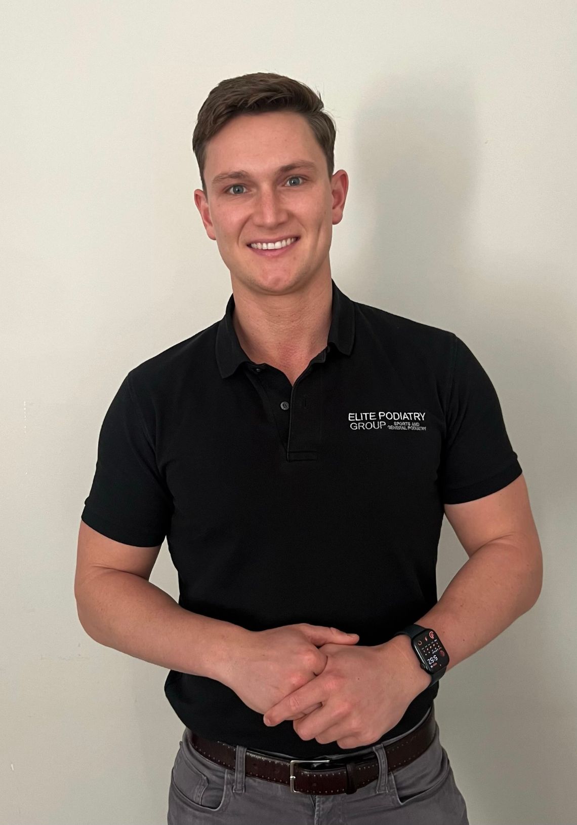 Head shot of Harry Wade